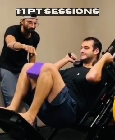 1on 1 PT Sessions – with text – original image